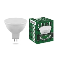 Лампа светодиодная LED 9вт 230в GU5.3 белый SAFFIT SBMR1609 55085
