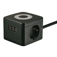 Удлинитель Uniel S-GCD2-1.5SBU BLACK UL-00011250