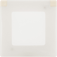 Рамка 1-местная IP44 слоновая кость INSPIRIA IEK 673921