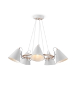 Подвесная люстра Freya Falke Market FR8001PL-05WG