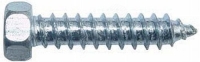 Шуруп DIN7976 4.2х13 шестигранная головка, остроконечный (1000шт) Партнер 23435