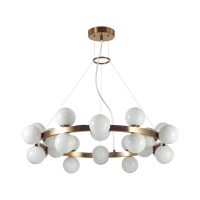 Подвесной светильник Odeon Light Midcent Magia 7109/24