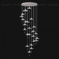 Каскадная люстра Cloyd Shangrila 11490