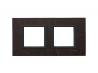Рамка 2-постовая Schneider Electric Unica Class MGU68.004.7P2