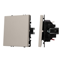 Механизм выключателя одноклавишный проходной Arlight SWT-NOBE-MKP1-SFPL-CA (230V, 10A) 059432