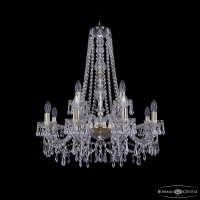 Подвесная люстра Bohemia Ivele Crystal 1403/8+4/240/h-76 G