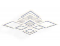 Потолочная люстра Ambrella Light Acrylica Original FA8911