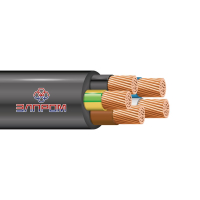 Кабель силовой КГТП-ХЛ 5х6 ТРТС Элпром БП-00013644