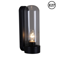 Уличный настенный светильник Reluce 08336-9.2-001JH E27 BK RLOS