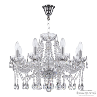 Подвесная люстра Bohemia Ivele Crystal 5413/8/200 Ni Clear/M-1H