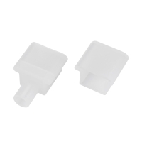 Заглушка Arlight MOONLIGHT-T-CAP-10х10mm-TOP-S-SET (Силикон) 055685