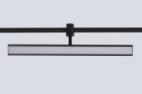 Трековый светильник для гибкой магнитной системы Crystal Lux Trace 48V CLT 0.37 001 18W BL SMART