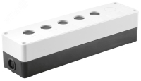 Корпус КП-105(6) на 5(6) кнопок IEK BKP10-6-K01