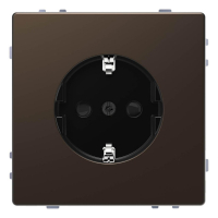 Розетка Schneider Electric Merten D-Life 16A с/з и шторками MTN2300-6052