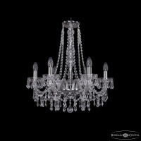 Подвесная люстра Bohemia Ivele Crystal 1403/6/195/h-60 Ni