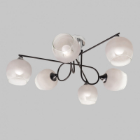 Потолочная люстра IMEX MD.4243-6-S-BK+CH