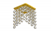 Встраиваемый светильник Dio DArte Elite Tayo GU10.5.14.8х8.117 G