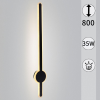 Настенный светильник Reluce 86230-9.2-001U LED35W BK