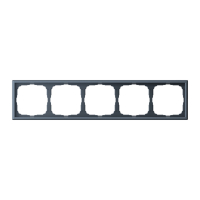 ARTGALLERY рамка 5-постовая, универсальная, грифель Systeme Electric GAL000705