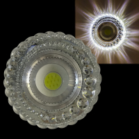 Встраиваемый светильник Reluce 42238-9.0-001PL MR16+LED3W CL