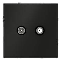 Розетка телевизионная Voltum S70 VLS060408