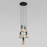 Подвесной светильник TK Lighting 11149 Sophia Green Cognac a071835