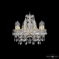 Подвесная люстра Bohemia Ivele Crystal 1411/10/141 G