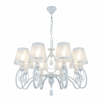Подвесная люстра Arte Milano 347203/8 WT+SL