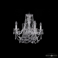 Подвесная люстра Bohemia Ivele Crystal 1411/4/160 Ni