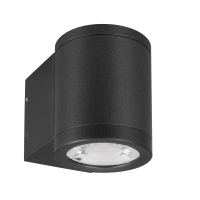 Уличный настенный светильник Arlight LGD-RAY-WALL-R65-9W Day4000 (GR, 23 deg, 230V) (IP65 Металл) 044852(1)