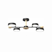 Люстра на штанге LED4U L3213-670 BK