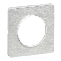 Рамка на 1 пост Schneider Electric Odace S52P802K