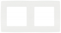Рамка двухместная Эра 12-5002-01М Б0065736