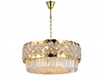 Подвесная люстра Newport Ashley 8300/60 C gold polished М0070636