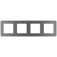 Рамка четырехместная Legrand Inspiria 673967