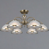 Люстра на штанге Illumico IL0596-6CSQ-25 AB AREZZO