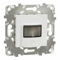 WISER UNICA NEW Датчики движения с универсальным диммером, 200Вт, 230В, БЕЛЫЙ Schneider Electric NU552718