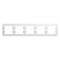 Рамка 5-ая горизонтальная Systeme Electric Glossa GSL000105