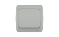 Выключатель одноклавишный ELBI Eva 554-011500-200