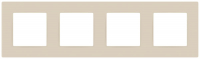 Рамка на 4 поста Эра Классик 12-5204-02 Б0067749