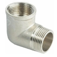 Угольник НВ 1'1/2 никелированный Aquadeel BFN-013-407