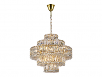 Подвесная люстра Newport 8459+6/C gold М0069586