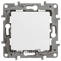 Переключатель 1-кл IP44 Legrand Etika Белый 672207