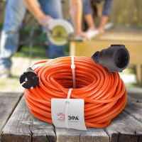 Удлинитель силовой Эра UPх-1-2х1-30m Б0046807