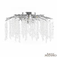 Потолочная люстра Arte Milano Milan 235001/D700/6/D Cr