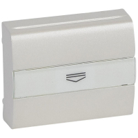 Лицевая панель Legrand Galea Life выключателя с ключом-картой перламутр 771554