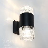 Уличный настенный светильник General Фрозен GWL-2MR16-GU10-R-IP65 662572
