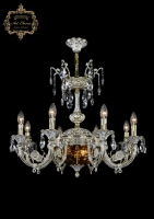 Подвесная люстра Art Classic 31.12.8.KR175SP.250IT.GW.Sp.Amber.1E ArtClassic