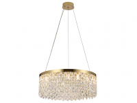 Подвесная люстра Newport Tiffany 8531/60 С gold polished М0070720