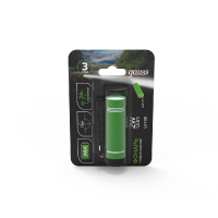 Ручной светодиодный фонарь Gauss от батареек 90х25 120 лм GF108 GAUSS